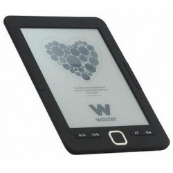 Woxter Scriba 195 6" 4GB Negro lectore de e-book