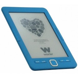 Woxter Scriba 195 6" 4GB Azul lectore de e-book
