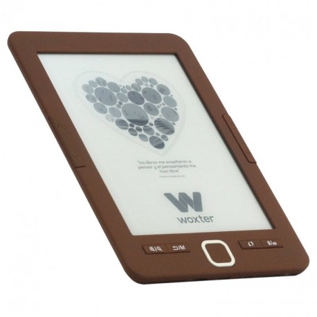 Woxter Scriba 195 6" 4GB Chocolate lectore de e-book