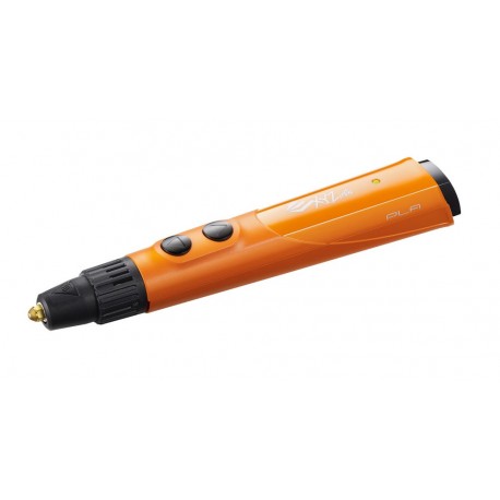 XYZprinting da Vinci 3D Pen 0.8mm Negro, Naranja lápiz 3D
