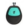 FUNDA AURICULARES GAMING PORT AROKH NEGRO/VERDE