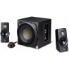 Woxter Big Bass 260 S 2.1channels 150W Negro conjunto de altavoces