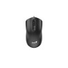 Genius DX-170 USB Óptico 1600DPI Ambidextro Negro ratón