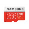 MICRO SD SAMSUNG EVO+ 256GB C10 C/ADPT R100/W90