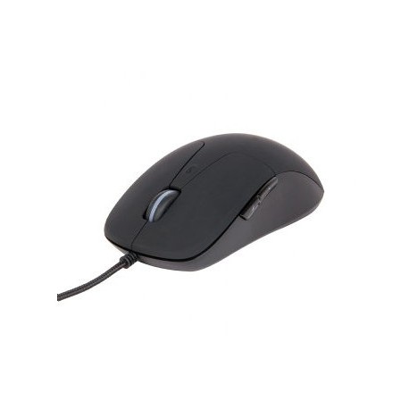 Gembird MUS-UL-01 USB Óptico 2400DPI Ambidextro Negro ratón