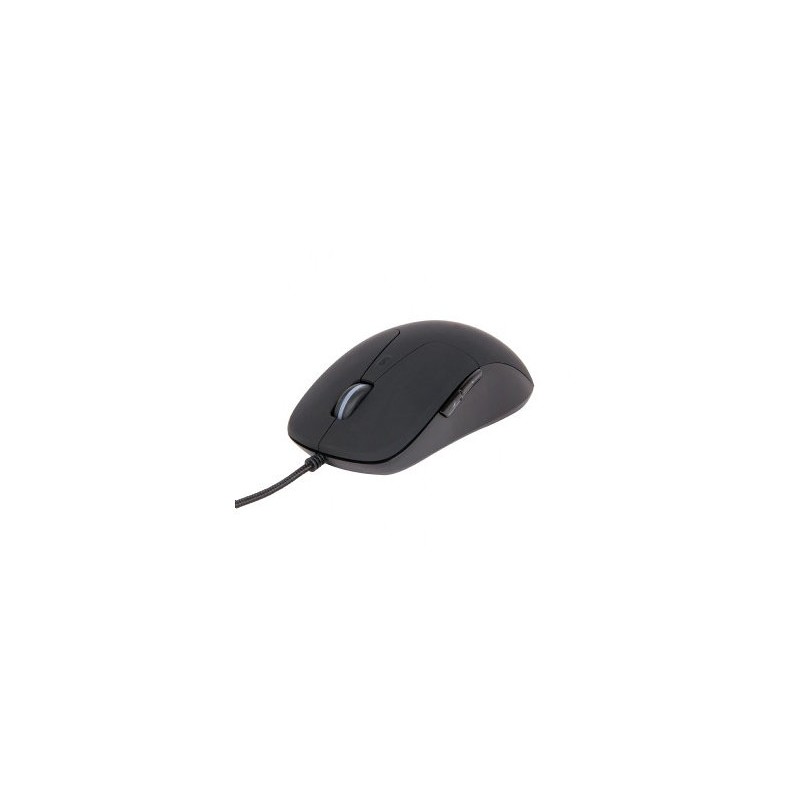 Gembird MUS-UL-01 USB Óptico 2400DPI Ambidextro Negro ratón