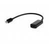 ADAPTADOR GEMBIRD MINI DISPLAYPORT A HDMI
