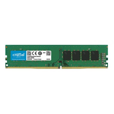 Crucial 8GB DDR4 2400MHz ECC módulo de memoria