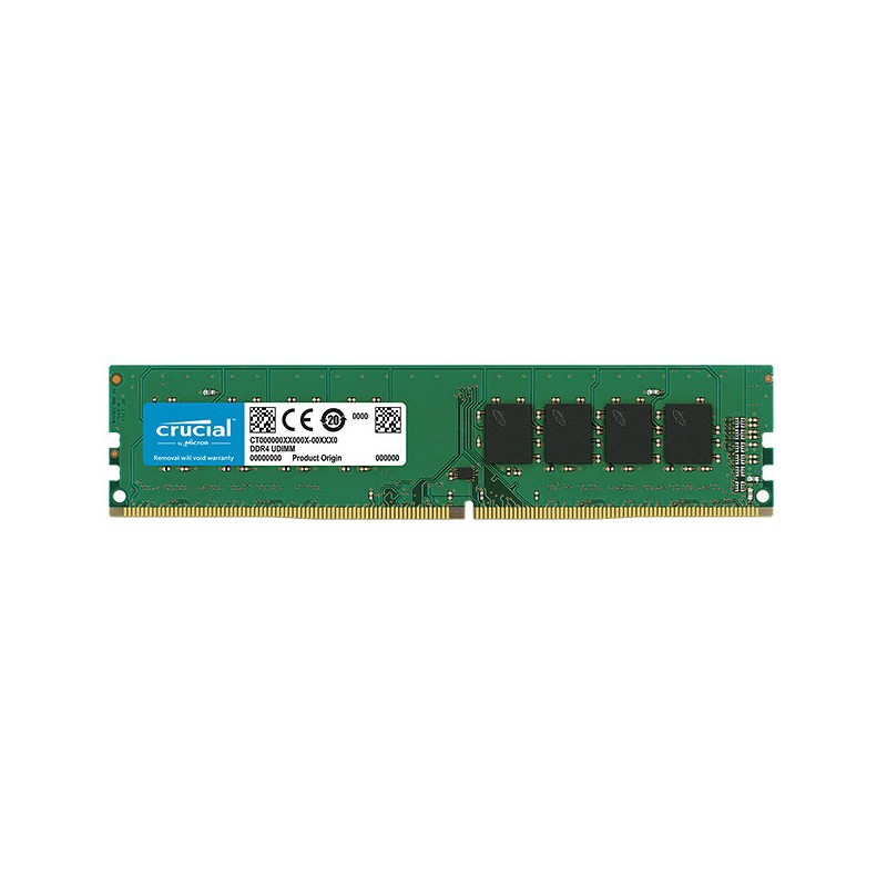 Crucial 8GB DDR4 2400MHz ECC módulo de memoria