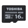 MICRO SD TOSHIBA 16GB M203 UHS-I C10 R100 CON ADAPTADOR