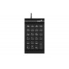 TECLADO GENIUS NUMERICO i130 USB NEGRO