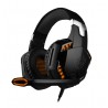 AURICULAR GAMING KROM KYUS NEGRO MICROFONO USB