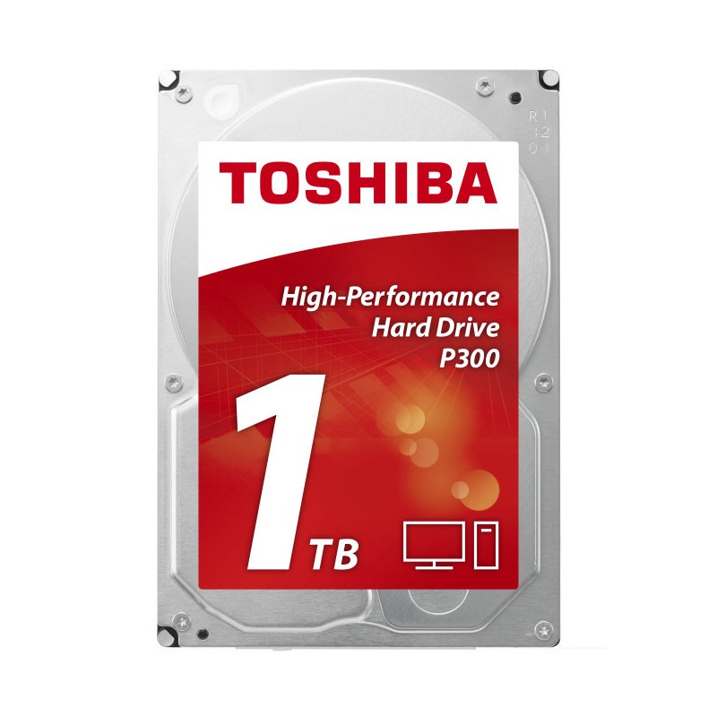 DISCO TOSHIBA P300 3,5" 1TB SATA3 64MB