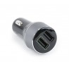 CARGADOR COCHE GEMBIRD 2 USB 2.1A QC3.0 NEGRO