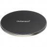 CARGADOR INTENSO Qi INALAMBRICO 10W ALUMINIO NEGRO RAPIDO
