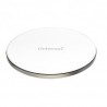CARGADOR INTENSO Qi INALAMBRICO 10W ALUMINIO BLANCO RAPIDO