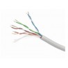 CABLE RED GEMBIRD UTP CAT5E COBRE LIBRE ALOGENO BOBINA 305M