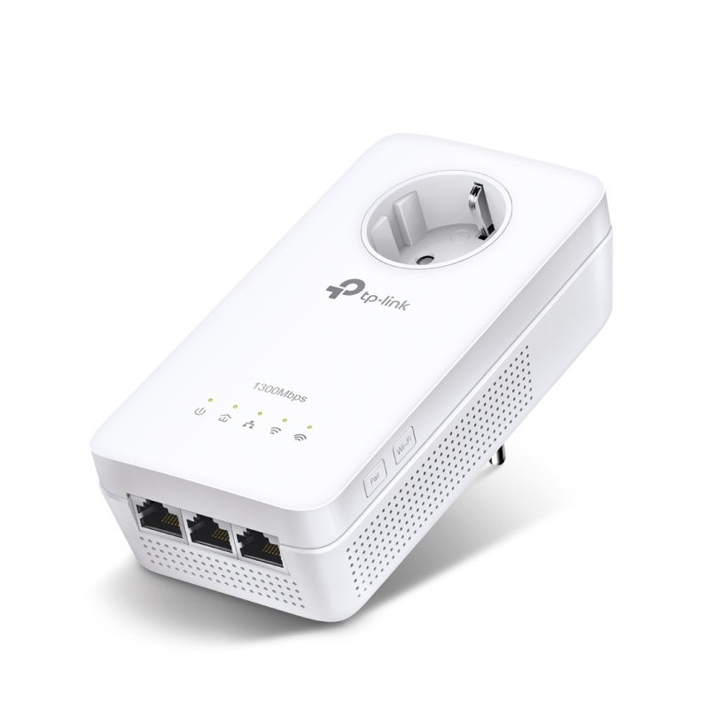 TP-LINK TL-WPA8630P 1300Mbit/s Ethernet Wifi Blanco 1pieza(s) adaptador de red powerline