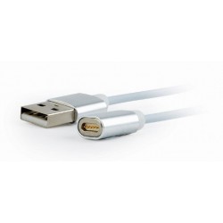 CABLE USB GEMBIRD USB 2.0 A MICRO USB/LIGHTNING/TIPO C 1M  MAGNETICO