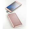 Intenso S10000 Polímero de litio 10000mAh Rosa batería externa