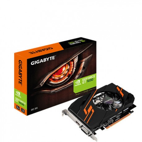 Gigabyte GV-N1030OC-2GI GeForce GT 1030 2GB GDDR5 tarjeta gráfica