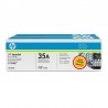 TONER HP CB435AD Nº35A NEGRO 1500 PAGINAS 2UNIDADES PARA LASEJET P1005 / P1006