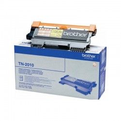 TONER BROTHER TN2010 NEGRO HL2130 21235W MFC DCP7055 1000PAG
