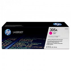 TONER MAGENTA HP 305A 2600 PAGINAS PARA M351 / M375 / M451 / M475 / M375NW / M451DN / M451DW / M451NW / M475DN