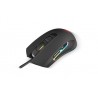 RATON GAMING KROM KOLT RGB AMBIDEXTRO NEGRO 4000 DPI