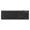 TECLADO GENIUS INTELIGENTE  KB-100 ALAMBRICO NEGRO
