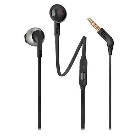 AURICULARES JBL T205 NEGRO