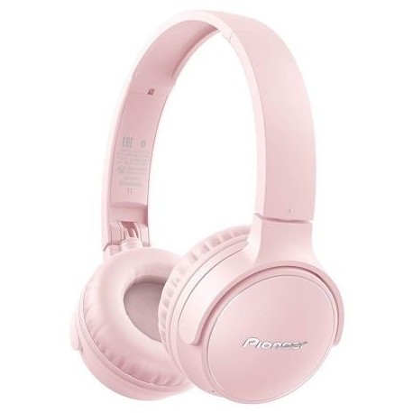 auriculares PIONEER SE-S3BT-P ROSA bluetooth 5.0 manos libres