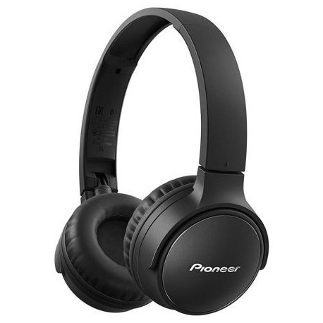Auriculares PIONEER SE-S3BT-B NEGROS Bluetooth 5.0 manos libres