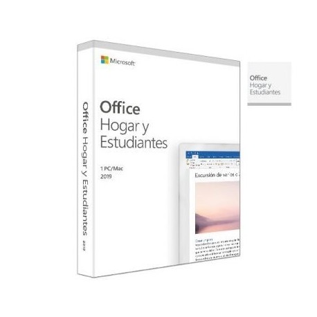COMPRA MICROSOFT OFFICE HOME & STUDENT 2019