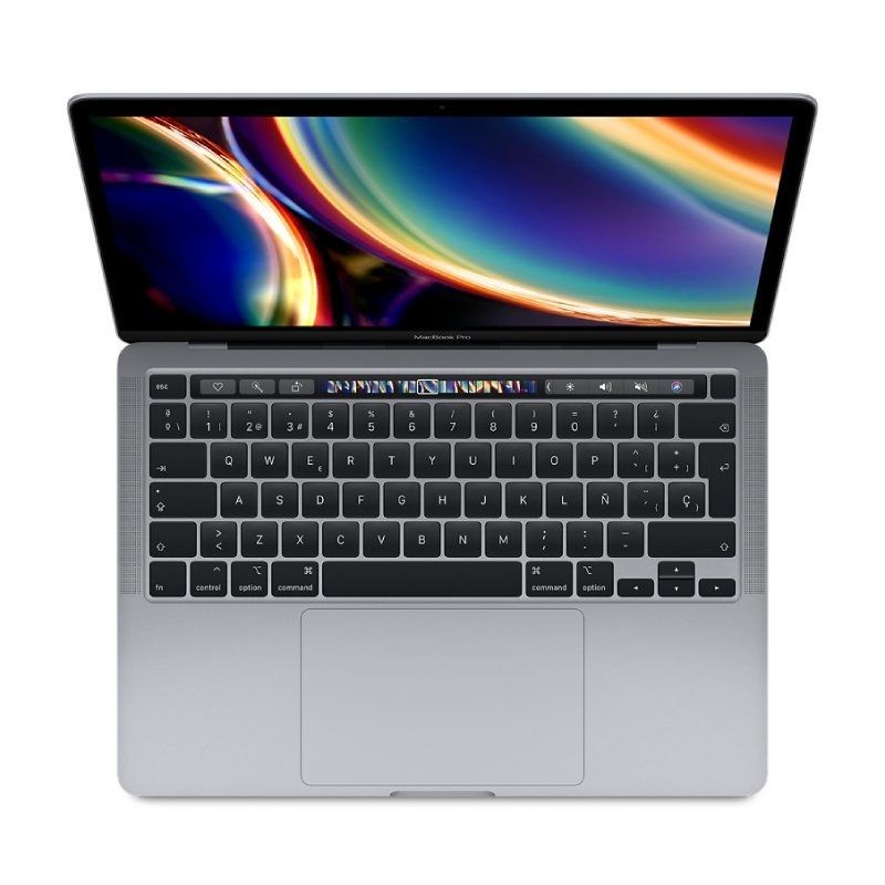 Apple macbook pro 13'/33cm quadcore i5-10 2.0ghz/16gb/512gb/intel iris plus graphics - gris espacial - mwp42y/a