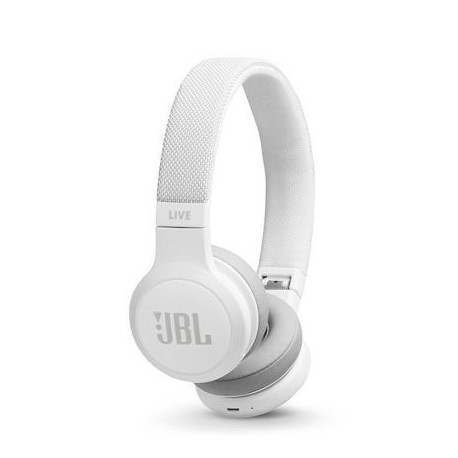 AURCICULARES BLUETOOTH JBL LIVE 400BT BLANCOS