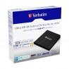 VERBATIM SLIMLINE BLU-RAY UHD 4K 43888