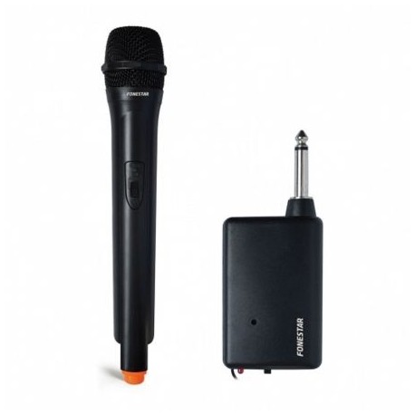 MICRÓFONO INALÁMBRICO DE MANO FONESTAR IK-163 2