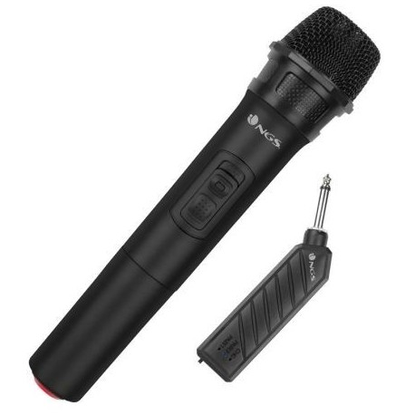 MICRÓFONO INALÁMBRICO NGS SINGER AIR CON RECEPTOR INALÁMBRICO