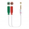 ADAPTADOR AUDIO NANOCABLE 10.24.1201