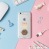 Carcasa Transparente iPhone 6 Madalena Mr Wonderful