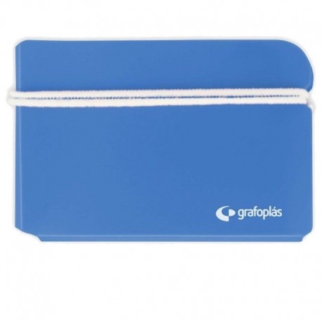 PORTAMASK GRAFOPLAS 85000933 AZUL CIELO - FUNDA DE PP PARA GUARDAR TU MASCARILLA DE FORMA SEGURA