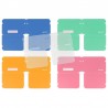 PACK DE 5 UNIDADES PORTAMASK GRAFOPLAS 85002099 - FUNDA DE PP PARA GUARDAR TU MASCARILLA DE FORMA SEGURA - COLORES SURTIDOS