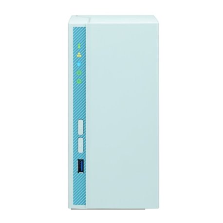 NAS QNAP TS-230/ 2 Bahías 3.5'- 2.5'/ 2GB DDR4/ Formato Torre