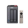 NAS QNAP TS-251/ 2 Bahías 3.5'- 2.5'/ 2GB DDR3L/ Formato Torre