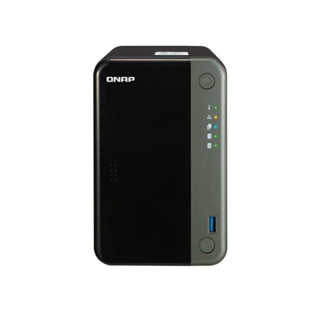 NAS QNAP TS-253D/ 2 Bahías 3.5'- 2.5'/ 4GB DDR4/ Formato Torre
