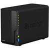 NAS Synology Diskstation DS220+/ 2 Bahías 3.5'- 2.5'/ 2GB DDR4/ Formato Torre
