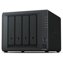 NAS Synology Diskstation DS418PLAY/ 4 Bahías 3.5'- 2.5'/ 2GB DDR3L/ Formato Torre