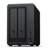 NAS Synology Diskstation DS720+/ 2 Bahías 3.5'- 2.5'/ 2GB DDR4/ Formato Torre