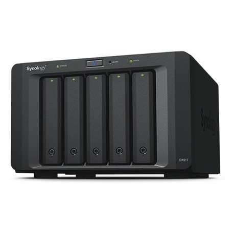 Unidad de Expansion Synology UNIT DX517/ 5 Bahías 3.5'- 2.5'/ Formato Torre